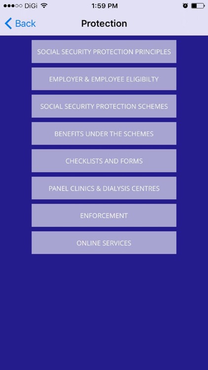 PERKESO screenshot-3