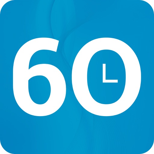 60 Second Workout Challenge App Free Icon