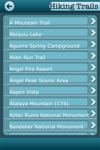 New Mexico Recreation Trails Guide screenshot 4