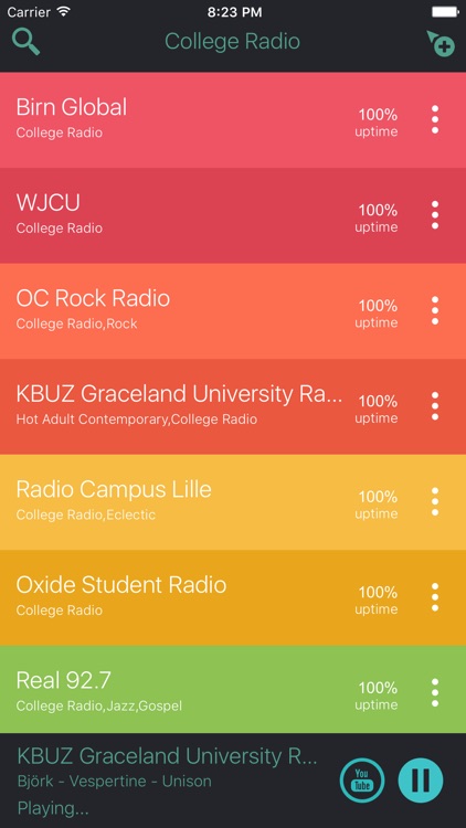 College News & Music Radio