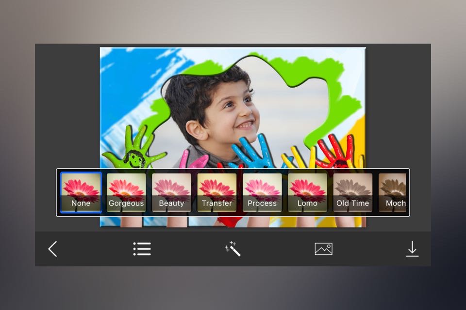 Kid Photo Frames - Decorate your moments with elegant photo frames screenshot 3