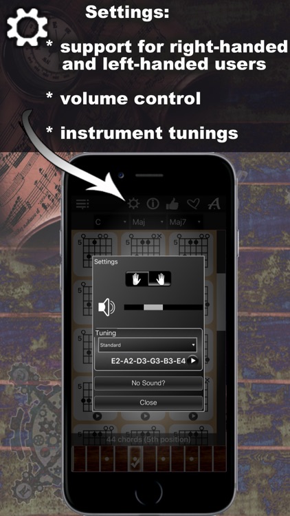 Guitar Chords Compass - learn the chord charts & play them screenshot-4