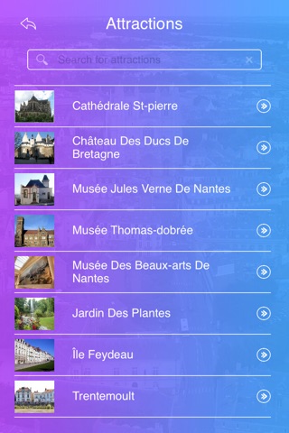 Nantes Tourist Guide screenshot 3