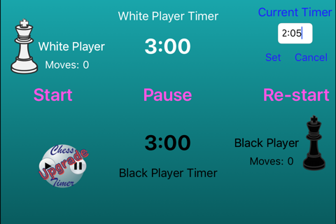 Arrpita Chess Timer for iPhone screenshot 3