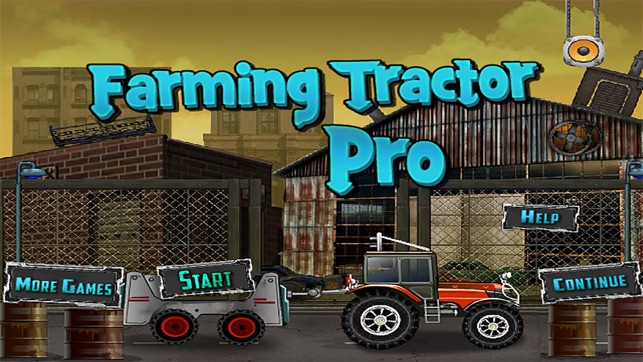 Farming Tractor Pro:Driving Simulator － 