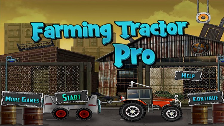Farming Tractor Pro:Driving Simulator － Free  Offroad Truck Racing Game