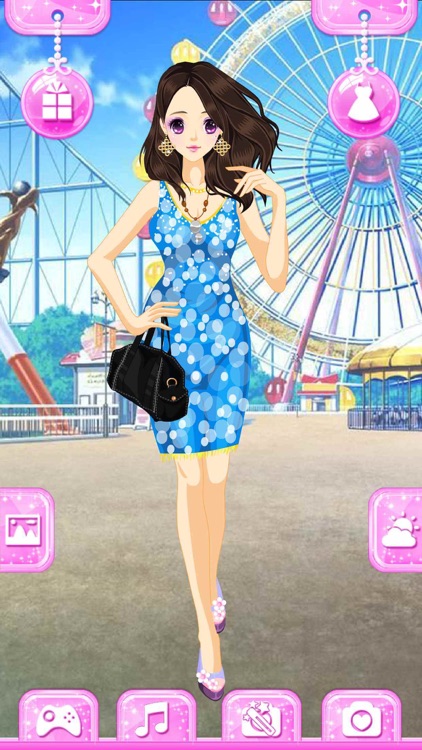 Show Dazzing Supermodel - Fashion Super Star Dress Up Salon, Girl Funny Free Games screenshot-3