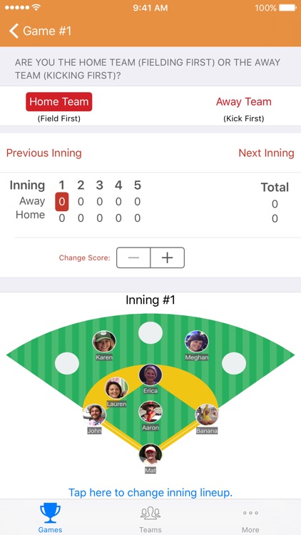 Kickball Coach screenshot-3