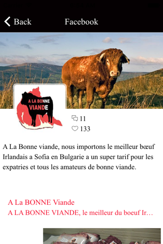 A LA BONNE VIANDE screenshot 2