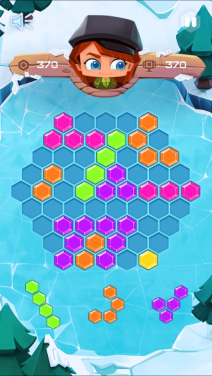 Hex Crush Block Fit Puzzle