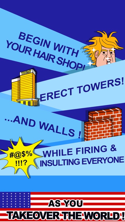 TRUMP TYCOON: Donald's Capitalist Pocket Adventure screenshot-4