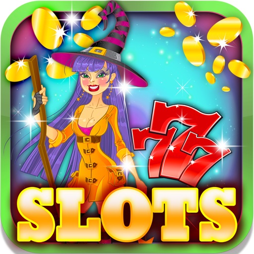 Wizard's Slot Machine: Learn the secret magic spells and hit the grand casino jackpot icon