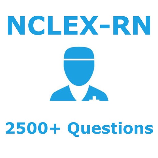 2500 NCLEX RN Exam Questions icon