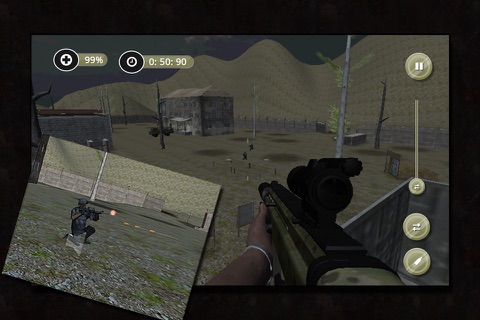 War Simulator - Shooter Commando Operation screenshot 4
