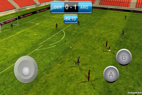 Dream Soccer: Football heros 2017 blocky football screenshot 2