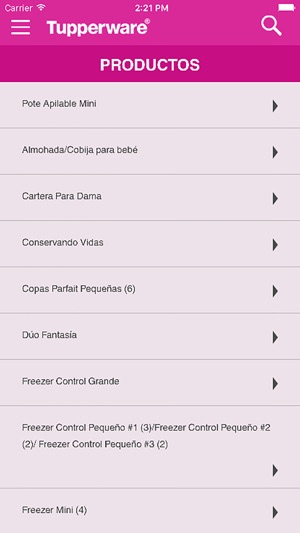 Tupperware Venezuela(圖3)-速報App
