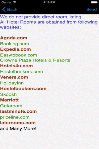 Spain Hotels & Maps screenshot 2