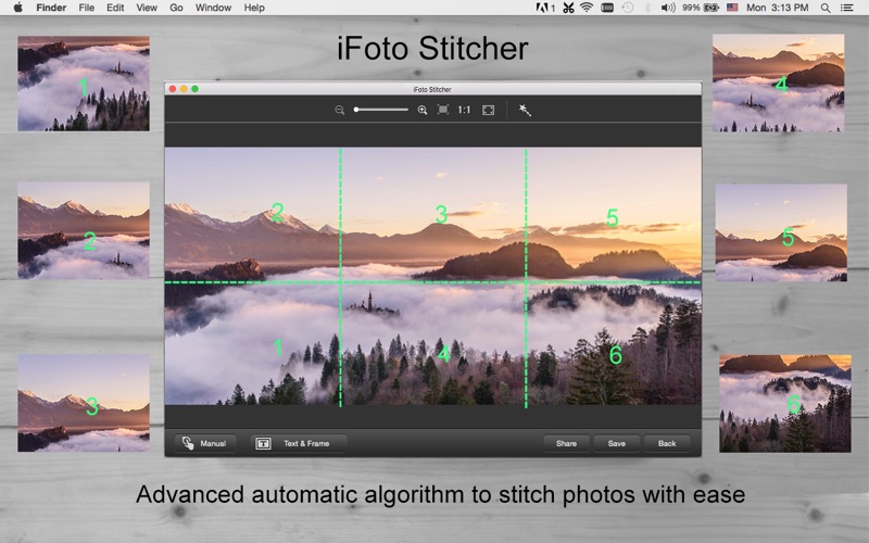 iFoto Stitcher - Make Panorama Photo with Ease thumbnail 1