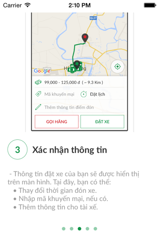 Taxi Hải Dương screenshot 4
