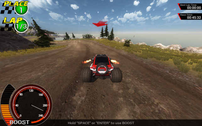 Off-Road Super Racing