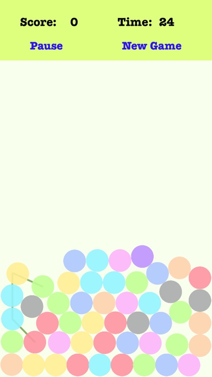 Magic Dot - Connect Different Color Dot In Gravity Mode.