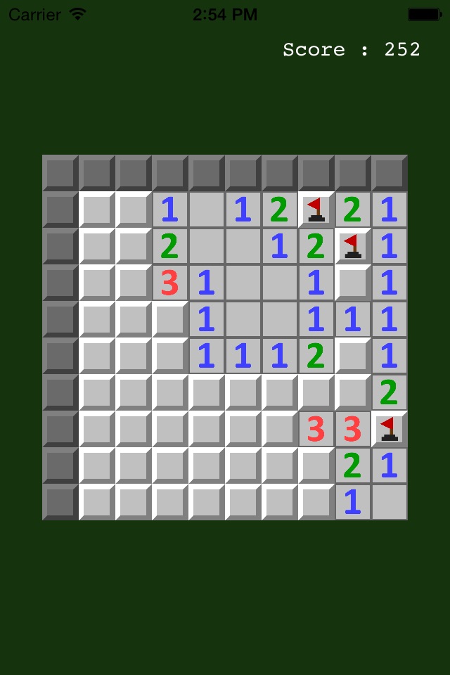 Thoroughly MineSweeper screenshot 3