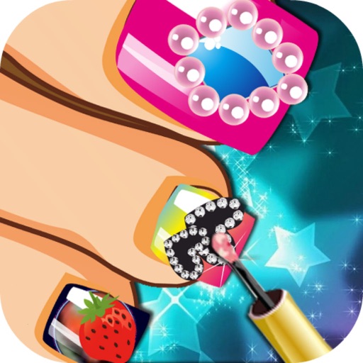 Summer Pedicure - Crazy Finger Dance&Nail Makeup icon