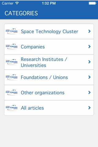 Latvian Space Technologies Cluster screenshot 2