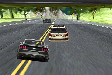 Turbo Car Racing: Speed Sports Hero screenshot 2
