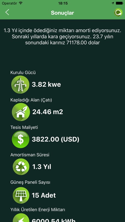 Solar System Calculator