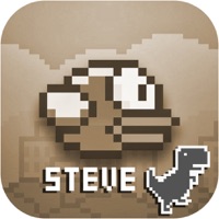 steve - the jumping dinosaur characters