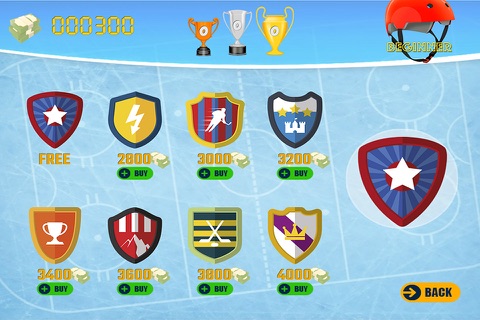 Hockey League All Stars - Win the competition! screenshot 3
