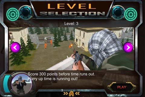 AIM & Kill SWAT Sniper Prisoners Escape screenshot 4