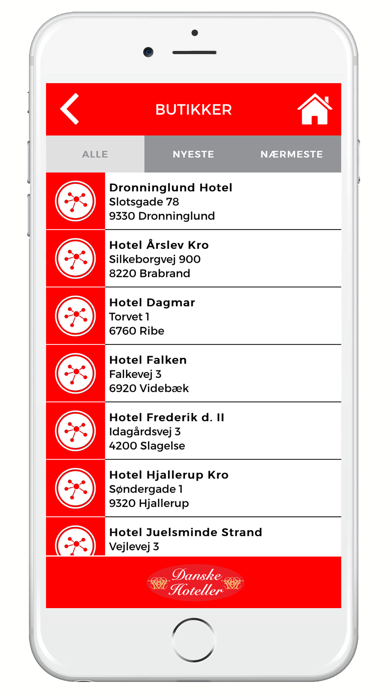 How to cancel & delete Danske Hoteller Bonus from iphone & ipad 4