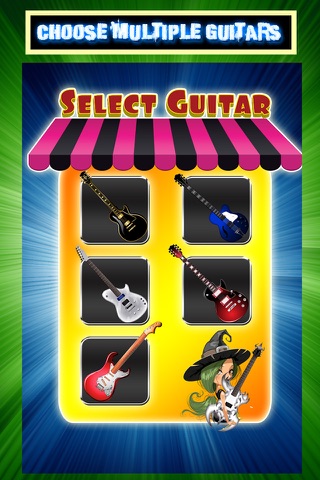 Guitar Repair Shop – Crazy musical instruments repairing game for kids screenshot 2