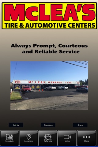 McLea's Tire & Automotive Centers screenshot 2