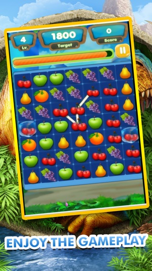 Fruit Crush Link Mania- Drag finger with like Fruits(圖3)-速報App