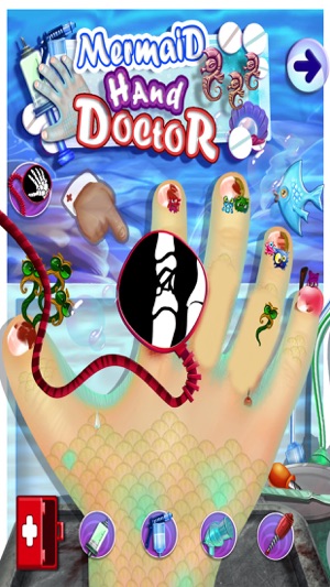 Mermaid Hand Doctor Hospital Little Fantasy Adventure Time -(圖2)-速報App