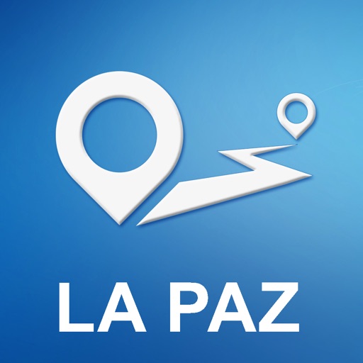 La Paz, Bolivia Offline GPS Navigation & Maps icon