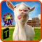 Control a Crazy Goat and let it create Rampage around the whole town once again
