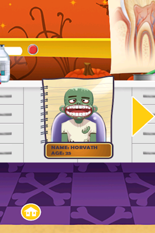 Little Dentist Clinic - kids teeth shave games for boys and girls screenshot 3