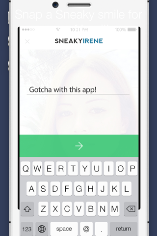 SneakyApp screenshot 4