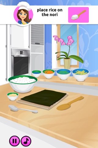 Sushi Chef : Kitchen Cooking Food Dash Maker screenshot 4
