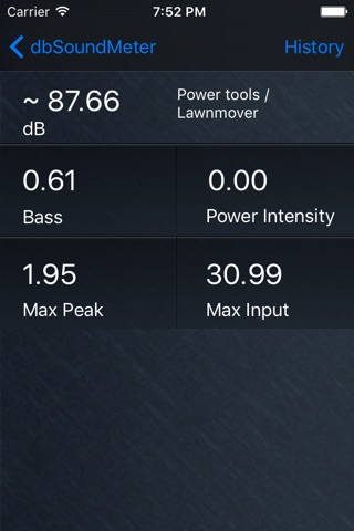 dB Sound Meter screenshot 4