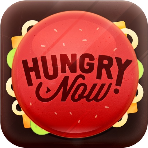 Hungry Now - Fast Food Locator Icon