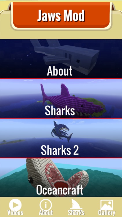 JAWS MOD COMPLETE INFO GUIDE FOR MINECRAFT PC VERSION