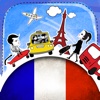 French Phrasi - Free Offline Phrasebook with Flashcards, Street Art and Voice of Native Speaker