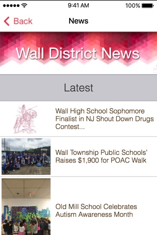 Wall Music Department - Wall Township Public Schools screenshot 3