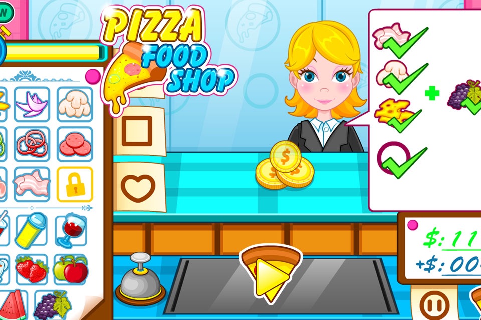 Pizza Food Cook Shop screenshot 2