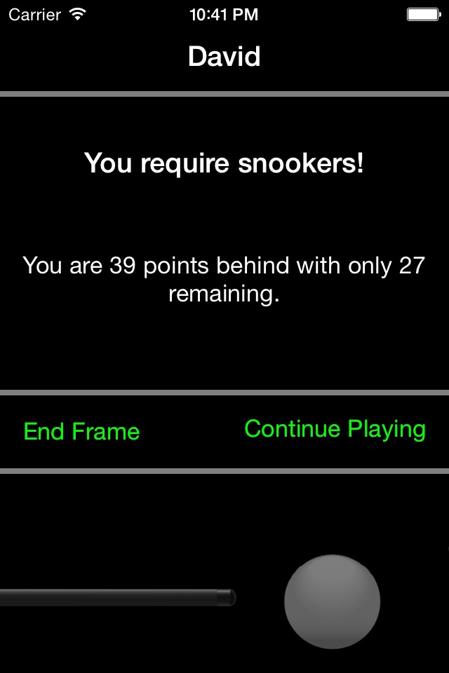 Break - Snooker Score Calculator screenshot 3